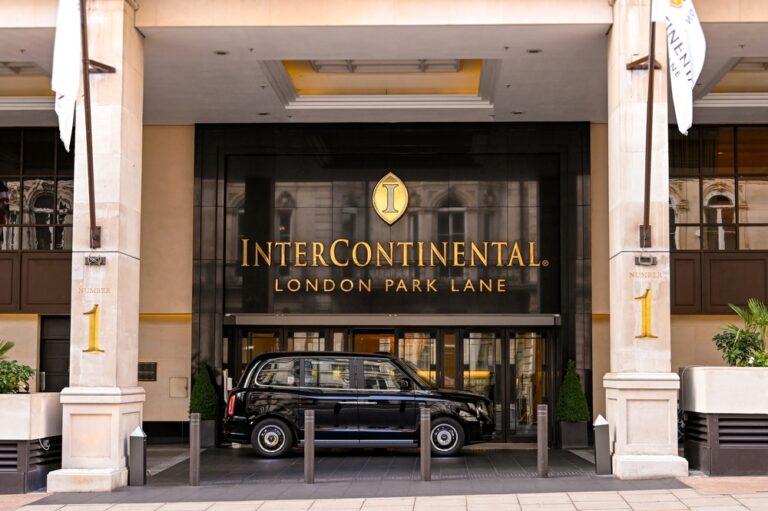InterContinental notes 61% increase in RevPAR
