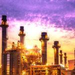 Petrochemical,Industrial,Plant,Power,Station,At,Sunset,And,Twilight,Sky