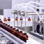 Bottling,And,Packaging,Of,Sterile,Medical,Products.,Machine,After,Validation