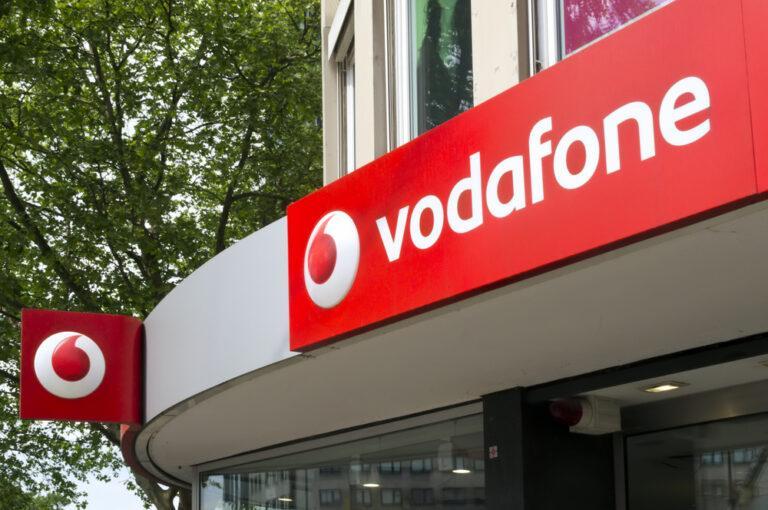 Vodafone shares sink as German business slows