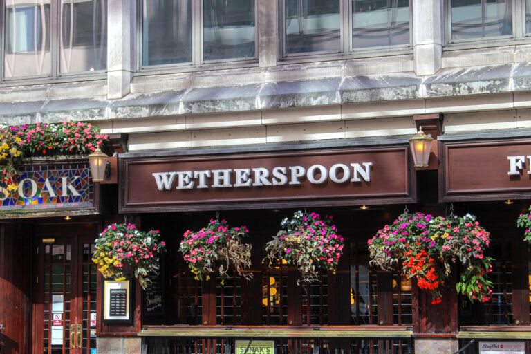 Wetherspoons investors raise a glass to upbeat trading statement