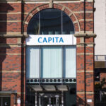 Leeds,,Uk,-,30,September,2015.,Capita,Plc,Building,In