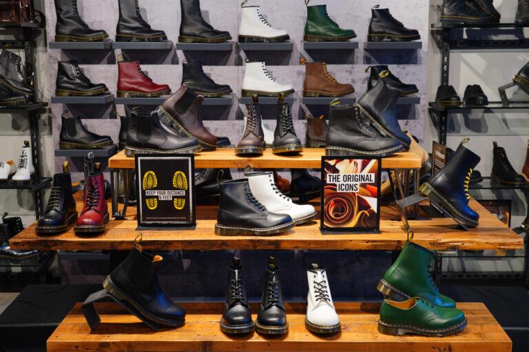 Dr Martens revenues climb 22% to £908.3m, prices rise on inflation