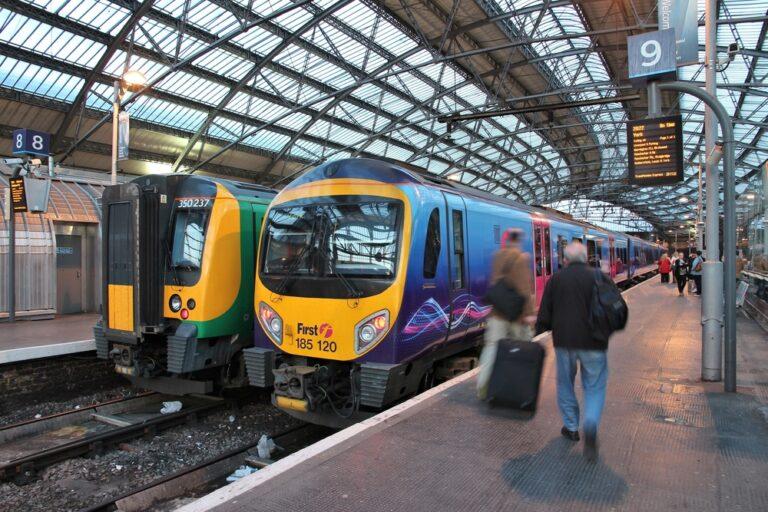 FirstGroup operating profit rises to £806.1m as pandemic travel restrictions ease