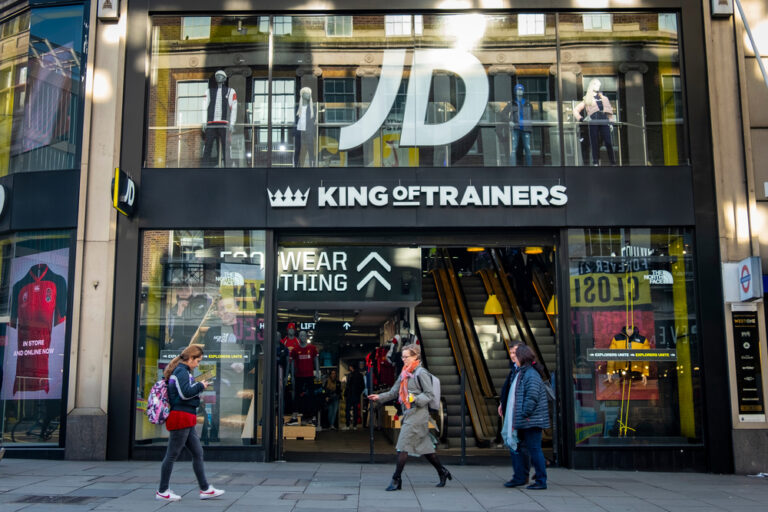 JD Sports shares fall on concerns about Nike sales despite maintaining guidance