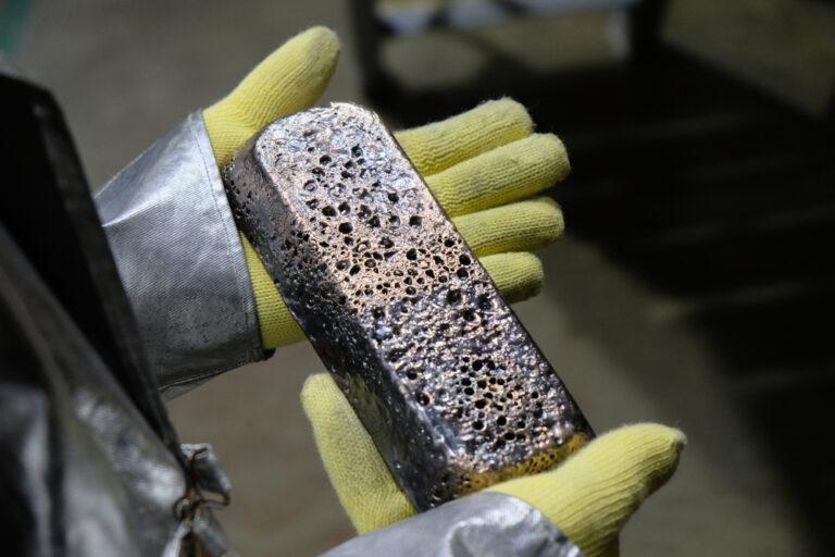 Polymetal silver stocks accumulate on lack of sales options