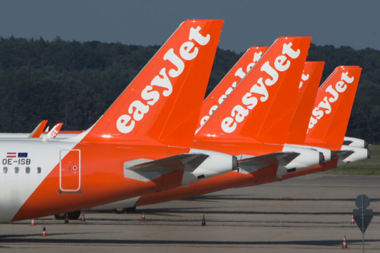 Easyjet profits jumps as passenger numbers increase