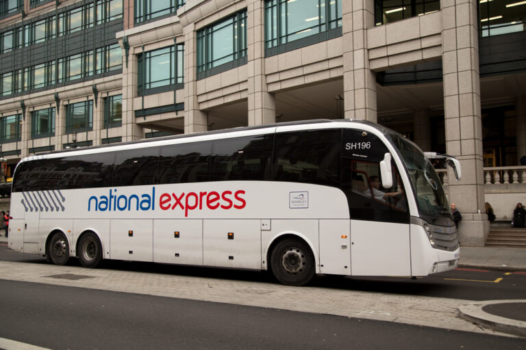 National Express swings to £42.3m operating profit in HY1