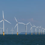 Wind,Farm,In,The,North,Sea,On,The,Coast,Of