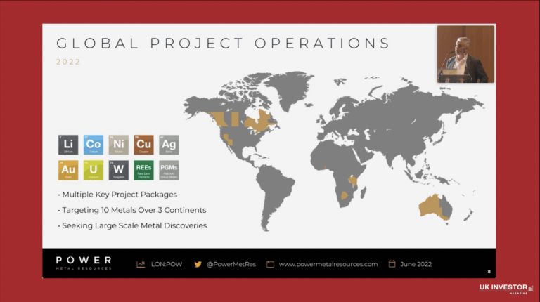 Power Metals Resources Investor Presentation