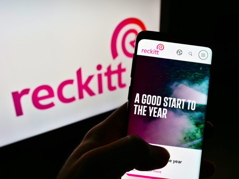 Reckitt Benckiser investors finally have something to be happy about