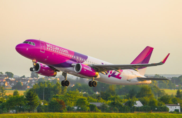 Wizz Air shares take off as passenger numbers jump in January