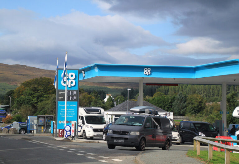 Co-op sells petrol stations to Asda for £600m