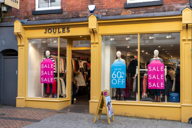 What happened to Joules shares?