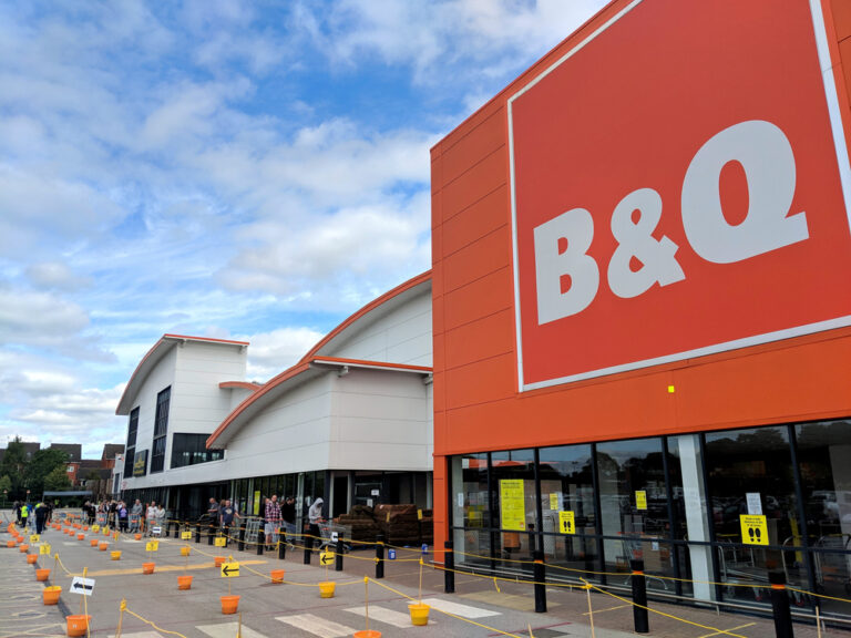 Kingfisher continues ease back from pandemic boom