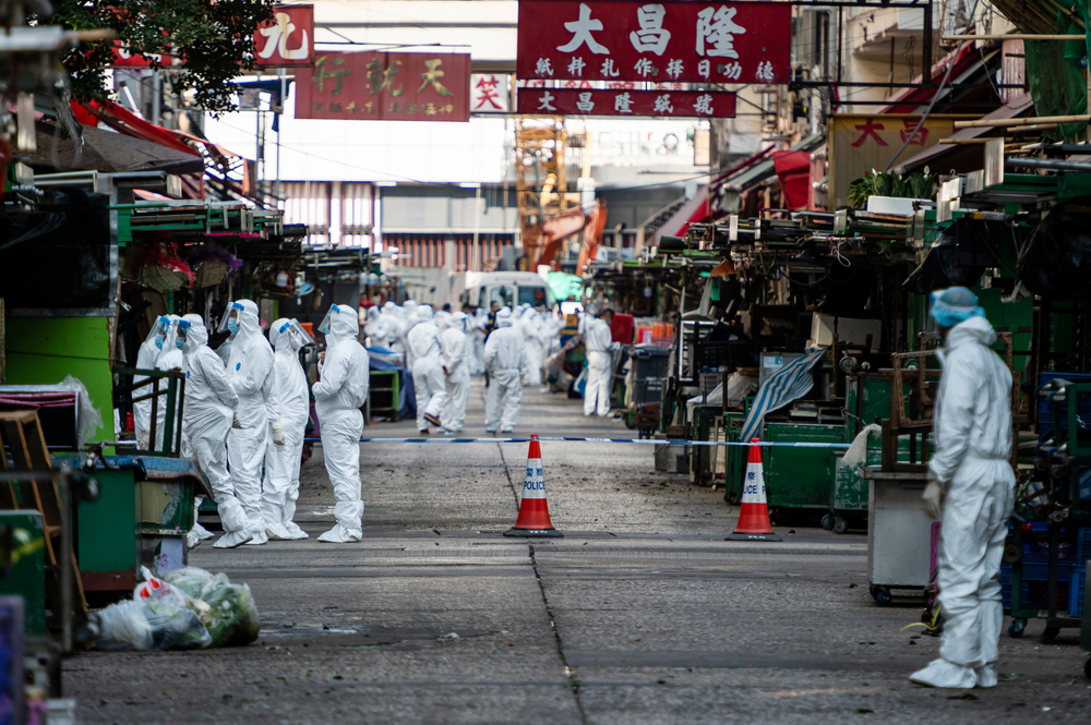 Chengdu enters lockdown, 21.2m people begin Covid testing UK Investor