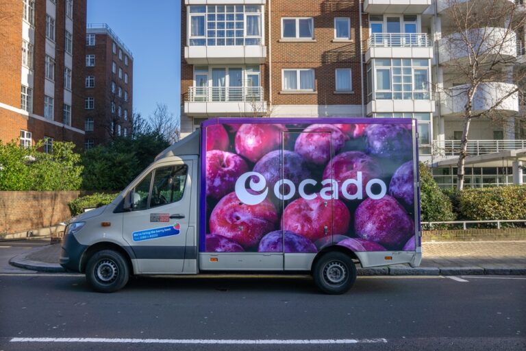 Ocado shares surge on record breaking Christmas