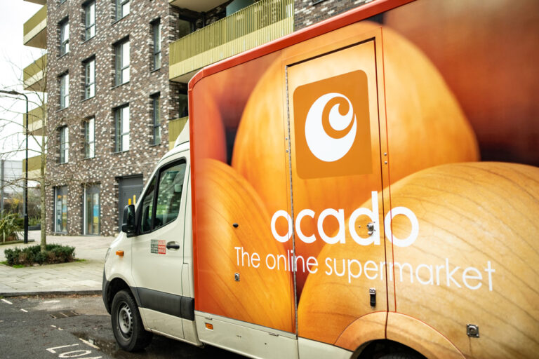 Ocado shares jump after record Christmas trading period