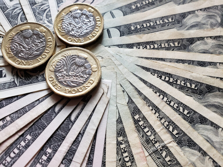 Wage growth in the UK eases but remains close to a record level, pound gains against dollar