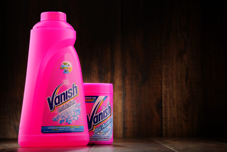 Reckitt Benckiser shares slip as volumes fall