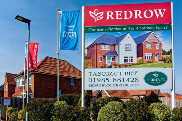 Redrow returns to pre-Covid profitability on strong housing market