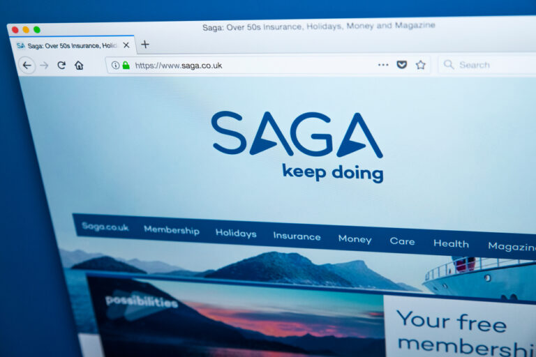 Saga shares crash to lowest level since IPO on profit warning