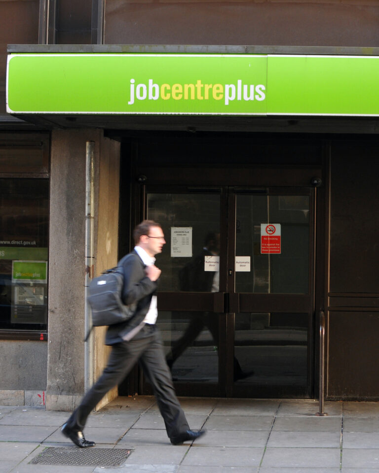 UK unemployment jumps to 5%