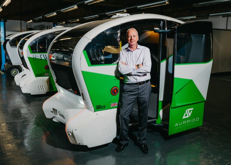 New AIM quotation: Aurrigo International’s autonomous potential