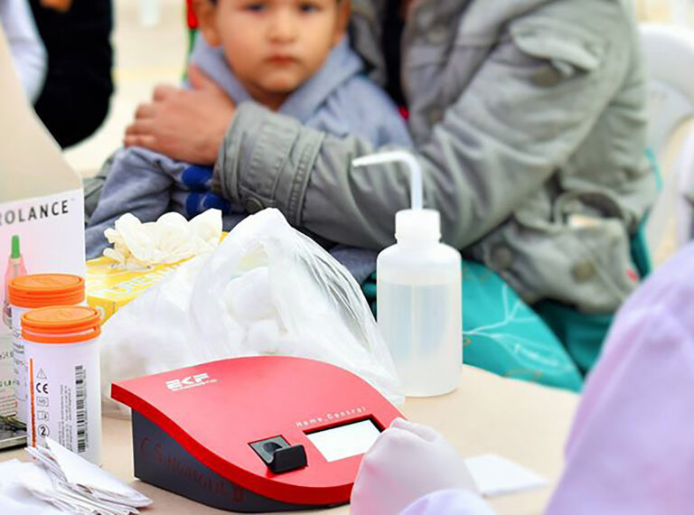 EKF builds on core as Covid revenues disappear