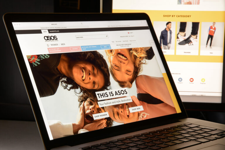 ASOS shares jump as efficiency improves