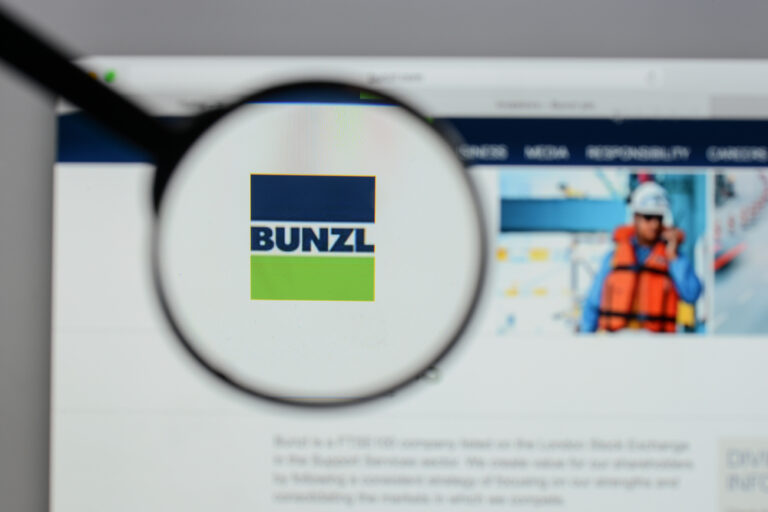 Bunzl shares rise on profit upgrade