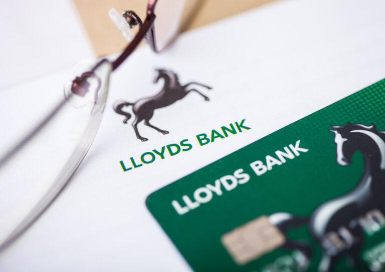 Lloyds Q3 profits fall 36% after motor finance hit