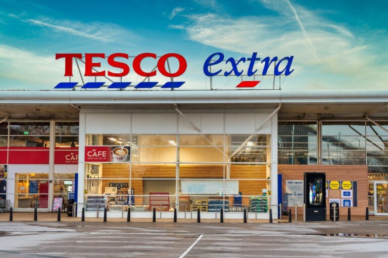 Tesco increases profit guidance after record festive period sales