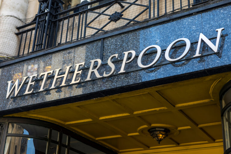 JD Wetherspoon revenue jumps, records first annual profit since pandemic