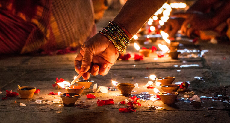 Shining a light on India