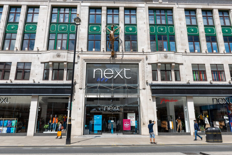 Next revenue growth defies gravity