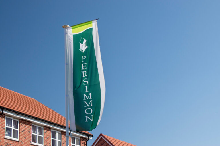 Persimmon revenue and completions rise in remarkably encouraging first half