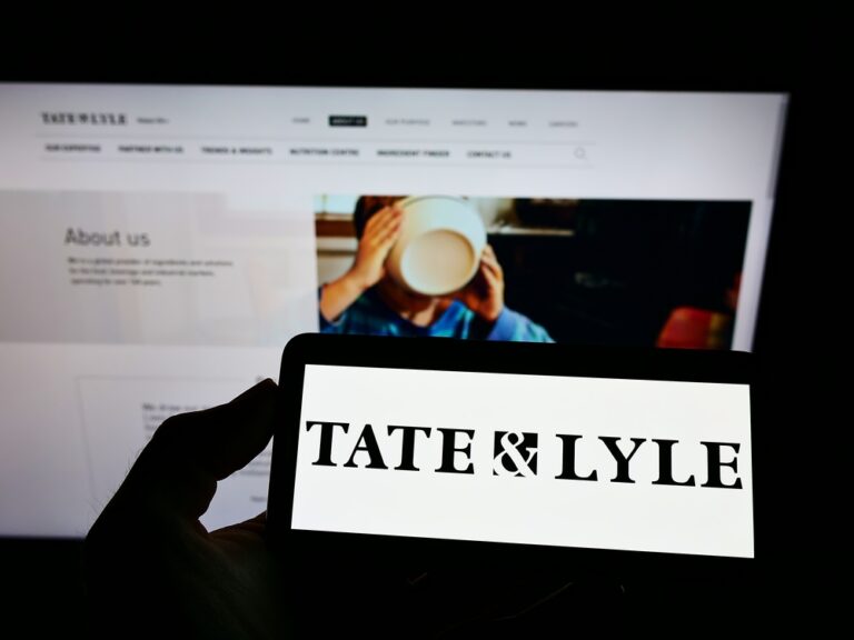 Tate & Lyle shares rise as strategy shift pays off