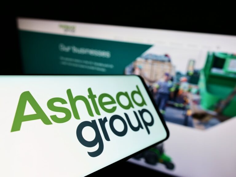 Ashtead shares fall as higher interest rates erode profits