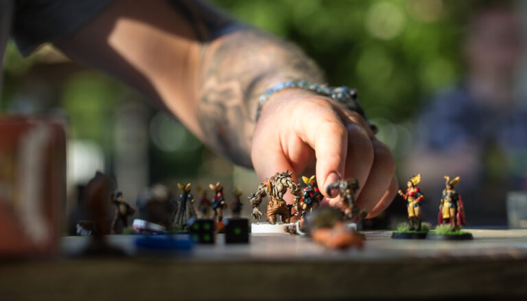 Games Workshop profits grow as momentum builds.