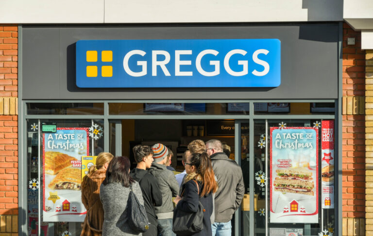 Greggs sales and profit rise as market share increases