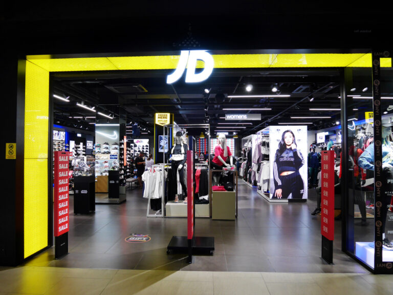 JD Sports outlets have record Christmas trading period, shares surge