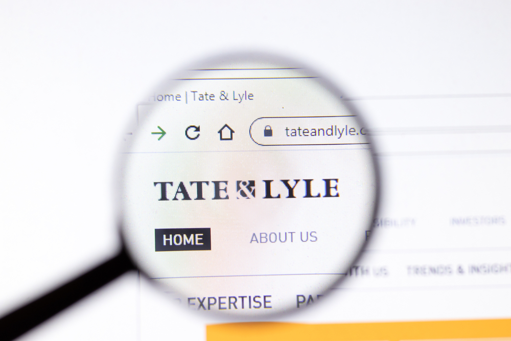 Tate & Lyle shares jump as food price inflation drives revenue higher