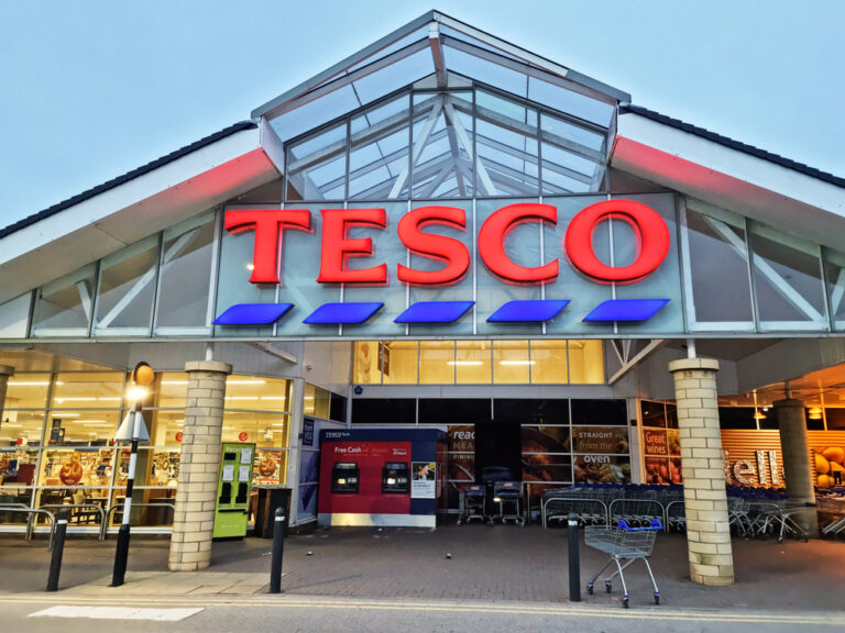 Tesco shares: festive trading statement preview