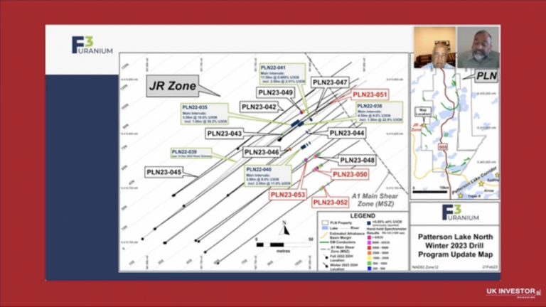 F3 Uranium Investor Presentation February 2023