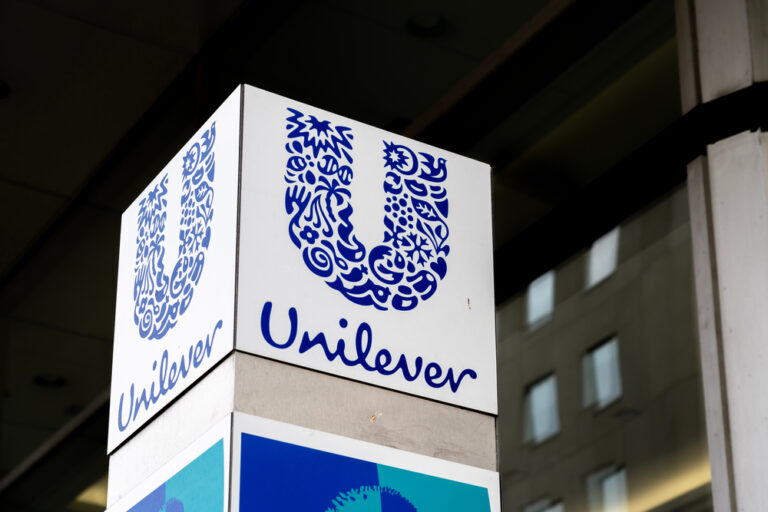 Unilever shares fall on lower volumes as the company struggles with post-pandemic recovery