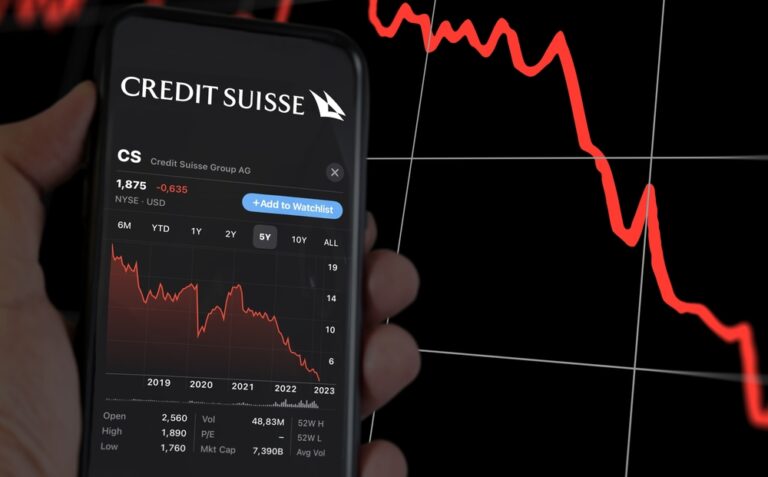UBS buys Credit Suisse in government-brokered deal, banking shares tank