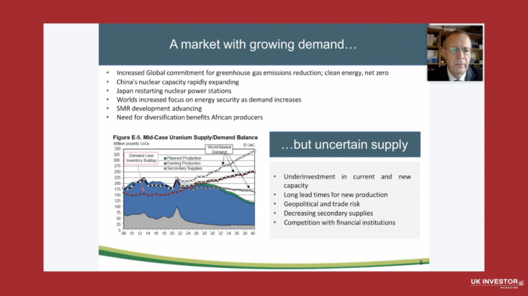 GoviEx Uranium Investor Presentation March 2023