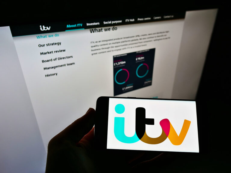 ITV shares rocket higher after confirming £1.6bn approach for its broadcasting arm