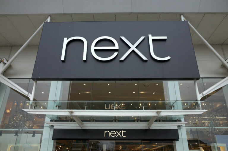 Next delivers again with Q1 sales growth above guidance